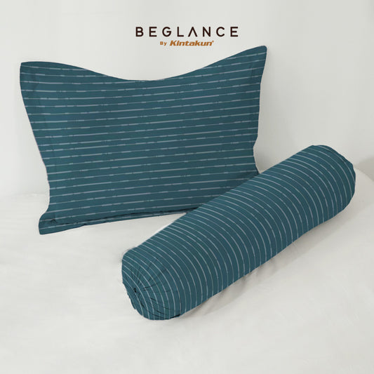 Beglance Sarung Bantal Guling Microtex Isi 1 Pcs Mizar