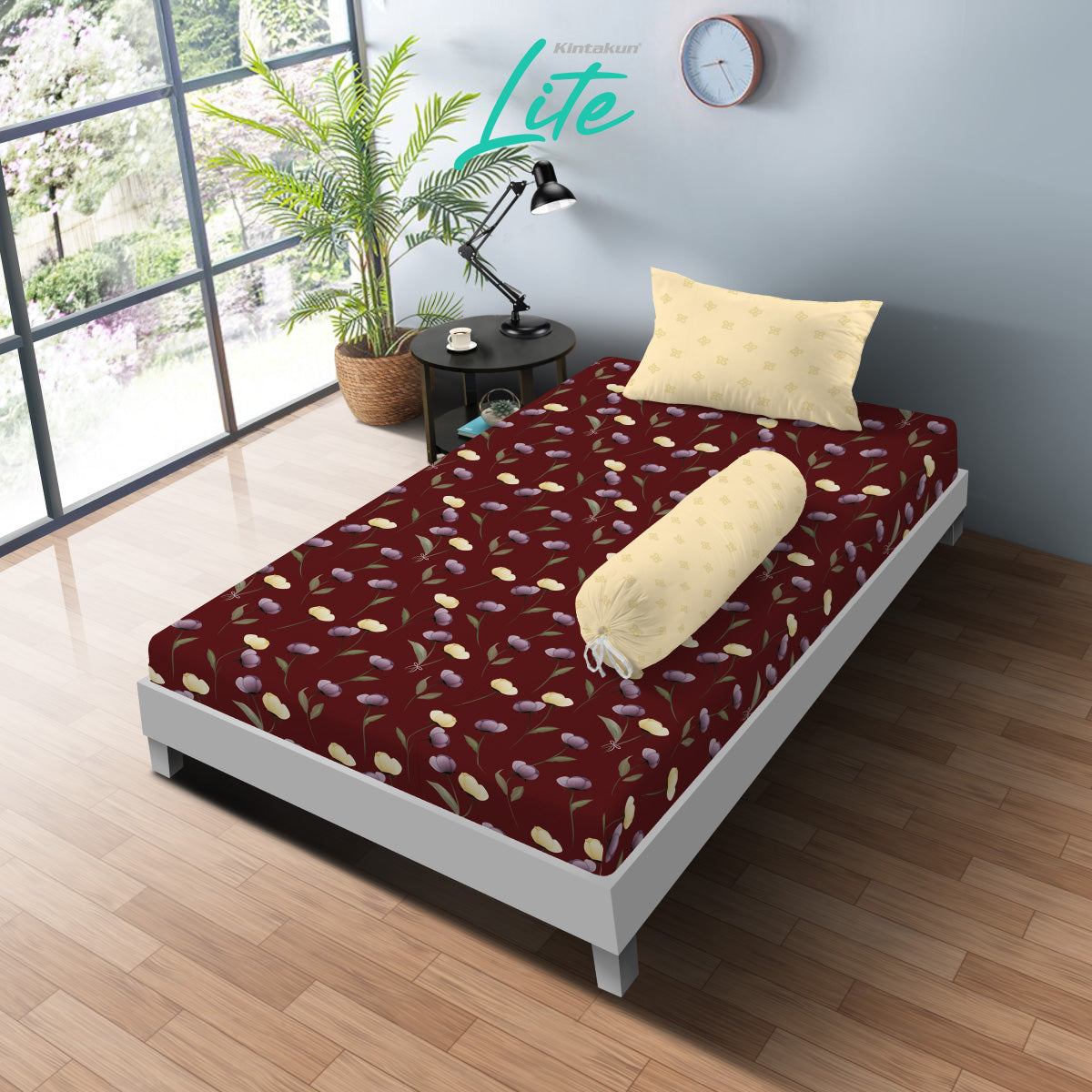 Kintakun Lite Sprei Fitted Monika Tinggi 20cm