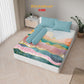 Kintakun Dluxe Sprei Set Fitted Digital Printing Ukuran 160 x 200