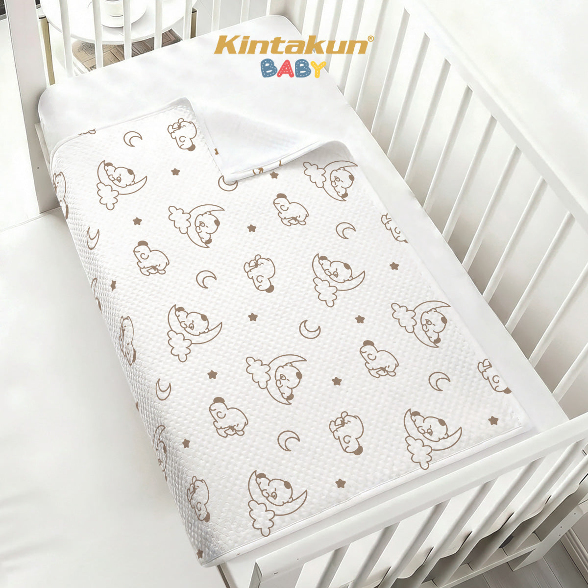 Kintakun Baby Dreamy Pad Perlak Bayi Waterproof 70 x 90 cm