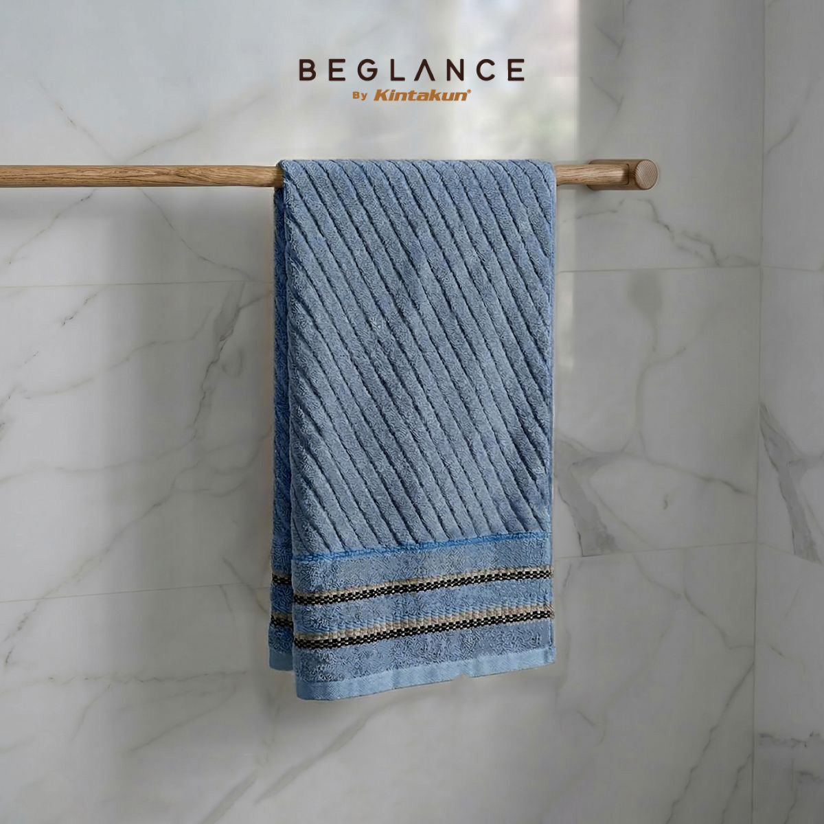 Beglance Essential Cotton Towel 70 x 140 cm 500 gsm Varian Mora