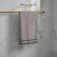 Beglance Essential Cotton Towel 70 x 140 cm 500 gsm Varian Mora