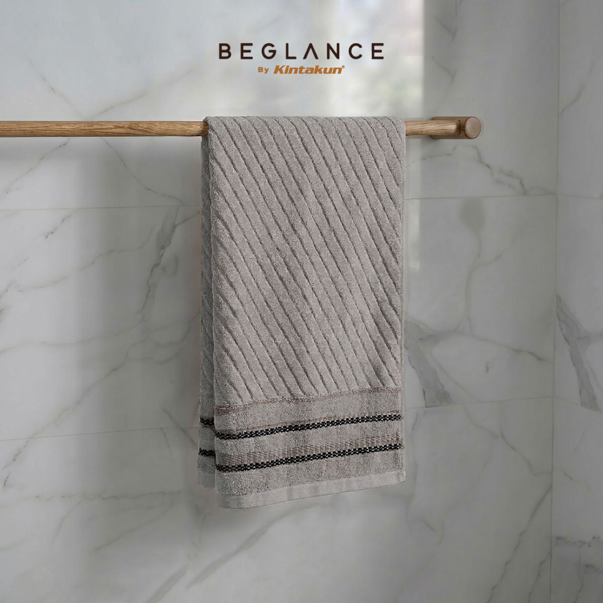 Beglance Essential Cotton Towel 70 x 140 cm 500 gsm Varian Mora