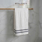 Beglance Essential Cotton Towel 70 x 140 cm 500 gsm Varian Mora