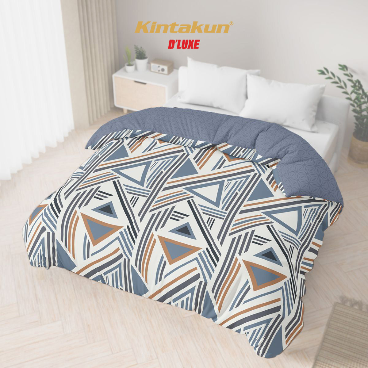 Kintakun Dluxe Comforter Only Motif Morence