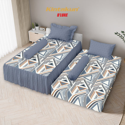 Kintakun Dluxe Sprei Duo 2in1 Morence