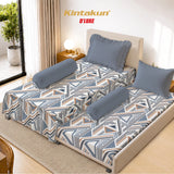Kintakun Dluxe Sprei Duo 2in1 Tinggi 30cm Motif Morence