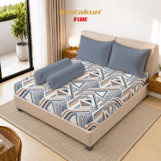 Kintakun Dluxe Sprei Fitted Morence Tinggi 30cm