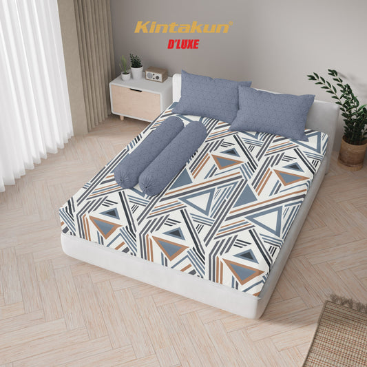 Kintakun Dluxe Sprei Fitted Morence Tinggi 25cm