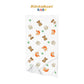Kintakun Baby Cotton Towel Handuk Mandi Bayi Jungle Adventure 50 x 100 cm