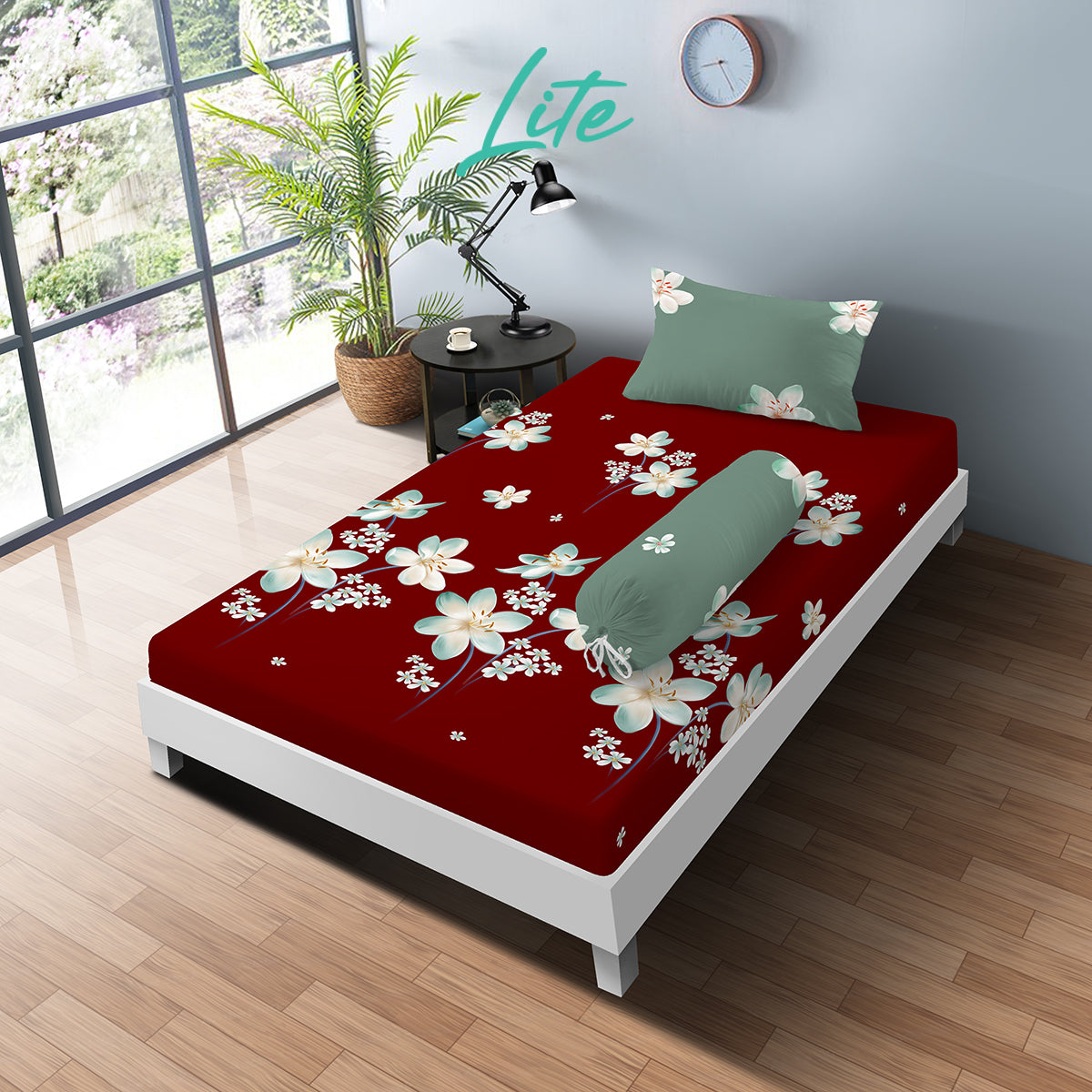 Kintakun Lite Sprei Set Merilyn Tinggi 20cm