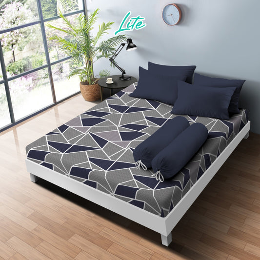 Kintakun Lite Sprei Set Mosaic Tinggi 20cm