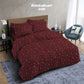 Kintakun Dluxe Gold Comforter Only 230 x 240 Varian Motif