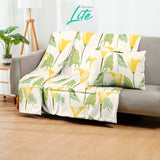 Kintakun Lite Bantal Selimut 150 x 220 Balmut 2in1 Motif Nada