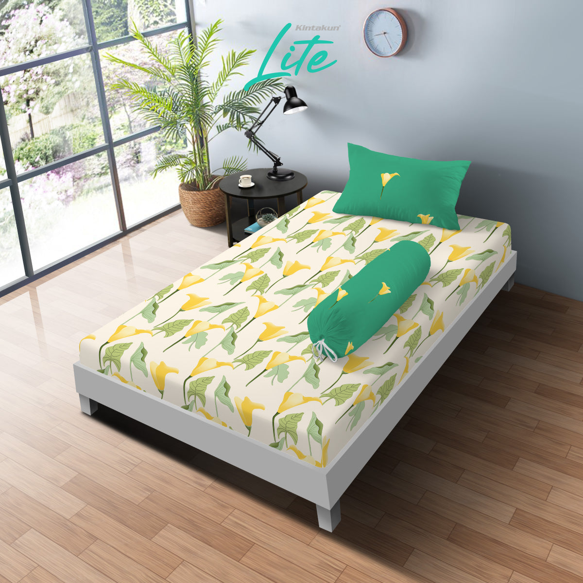 Kintakun Lite Sprei Fitted Nada Tinggi 20cm