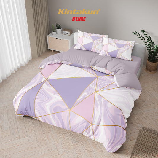 Kintakun Dluxe Bedcover Fitted Nadia Tinggi 25cm