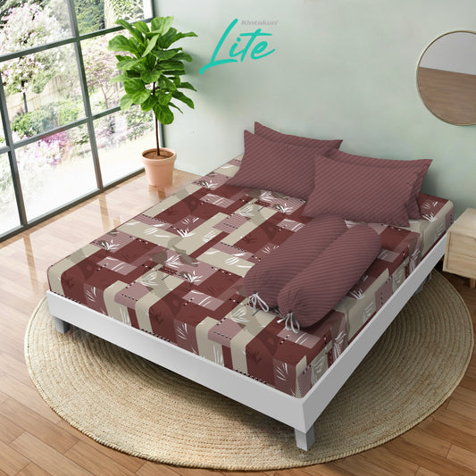 Kintakun Lite Sprei Fitted B4 Nafis Tinggi 30cm