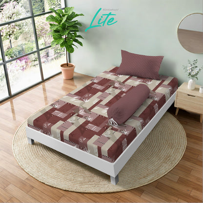 Kintakun Lite Sprei Fitted Nafis Tinggi 30cm