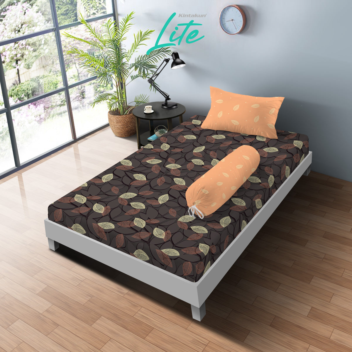 Kintakun Lite Sprei Fitted Najwa Tinggi 20cm