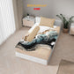 Kintakun Dluxe Sprei Set Fitted Digital Printing Ukuran 120 x 200