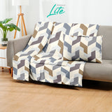 Kintakun Lite Bantal Selimut 150 x 220 Balmut 2in1 Motif Nanta