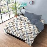 Kintakun Lite Bedcover Fitted Nanta Tinggi 20cm