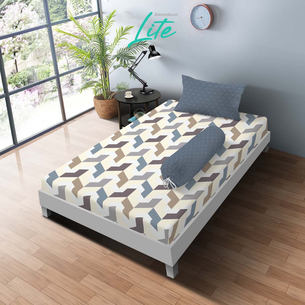 Kintakun Lite Sprei Fitted Nanta Tinggi 20cm