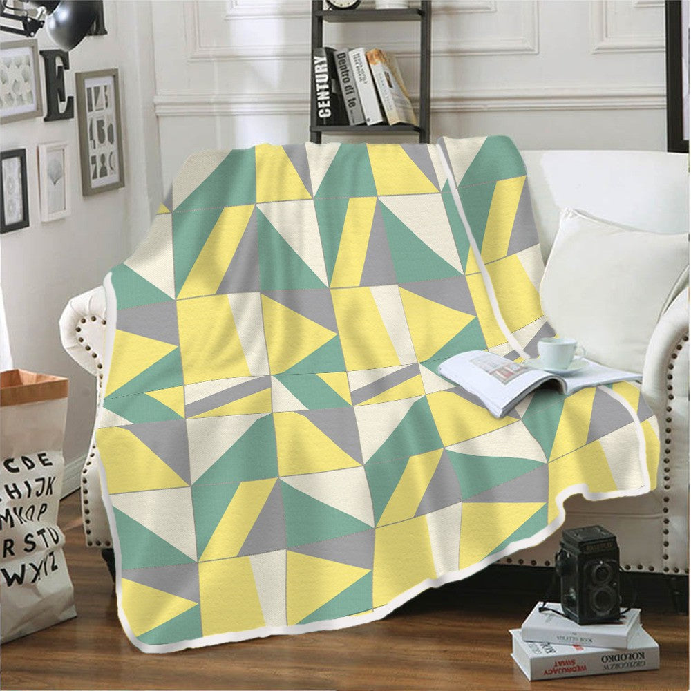 Kintakun Selimut Flannel Polyester 160 x 200 Varian Motif