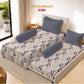 Kintakun Dluxe Sprei Duo 2in1 Tinggi 30cm Motif Natuna