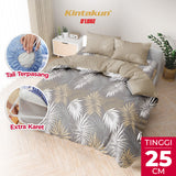 Kintakun Dluxe Bedcover Set Fitted Nayla Tinggi 25cm