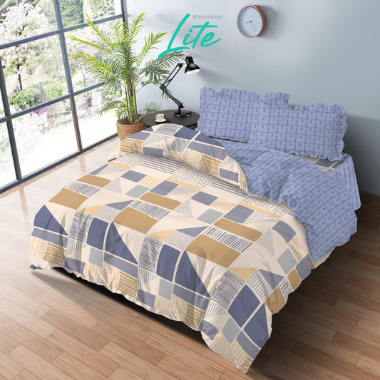 Kintakun Lite Bedcover Rumbai Neima Tinggi 39cm