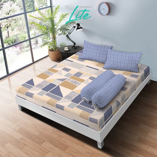 Kintakun Lite Sprei Fitted Neima Tinggi 20cm