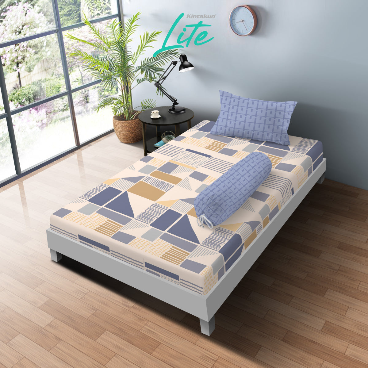 Kintakun Lite Sprei Fitted Neima Tinggi 20cm