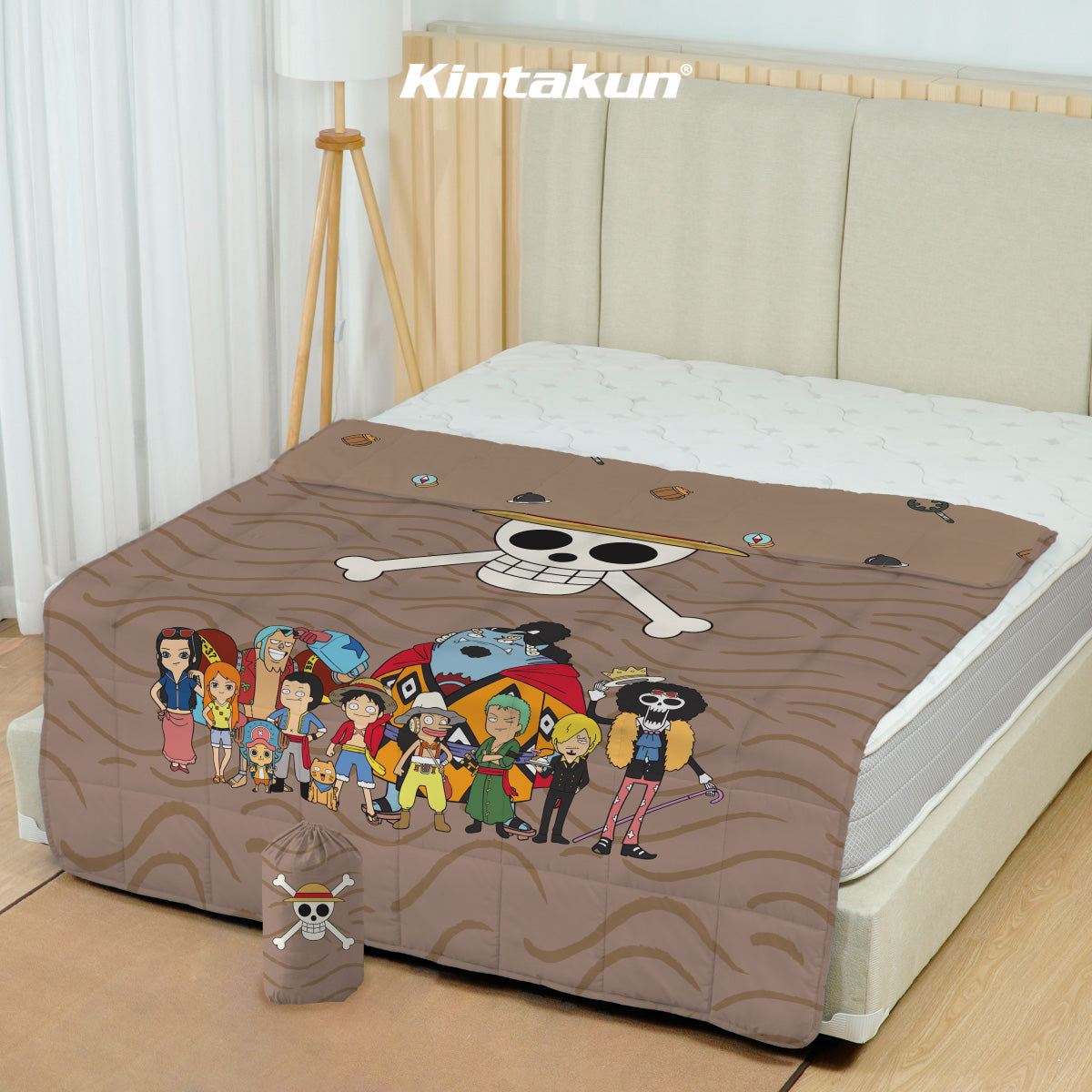 Kintakun Dluxe Travel Blanket 150 x 200 Edisi Bajak Laut