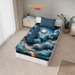 Kintakun Dluxe Sprei Set Fitted Digital Printing Ukuran 120 x 200