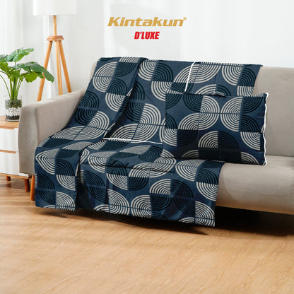 Kintakun Dluxe Balmut Mini 2in1 Bantal Selimut Multifungsi Motif Ninda