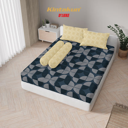 Kintakun Dluxe Sprei Fitted Ninda Tinggi 25cm