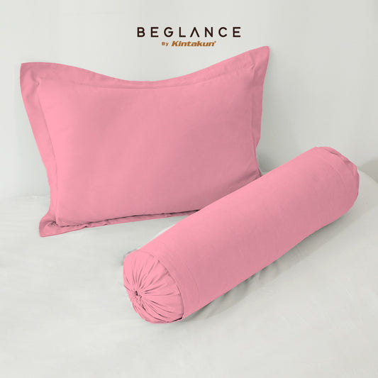 Beglance Sarung Bantal Guling Microtex Isi 1 Pcs Ninfa