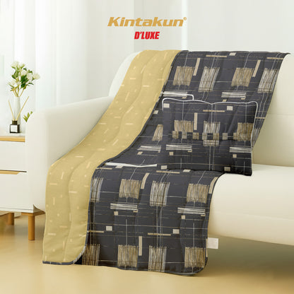 Kintakun Dluxe Balmut 2in1 Bantal Selimut Multifungsi Motif Nino Varian Ukuran