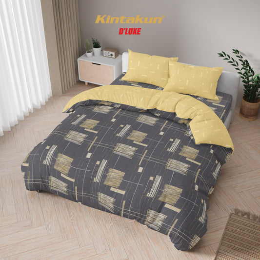Kintakun Dluxe Bedcover Set Fitted Nino Tinggi 25cm