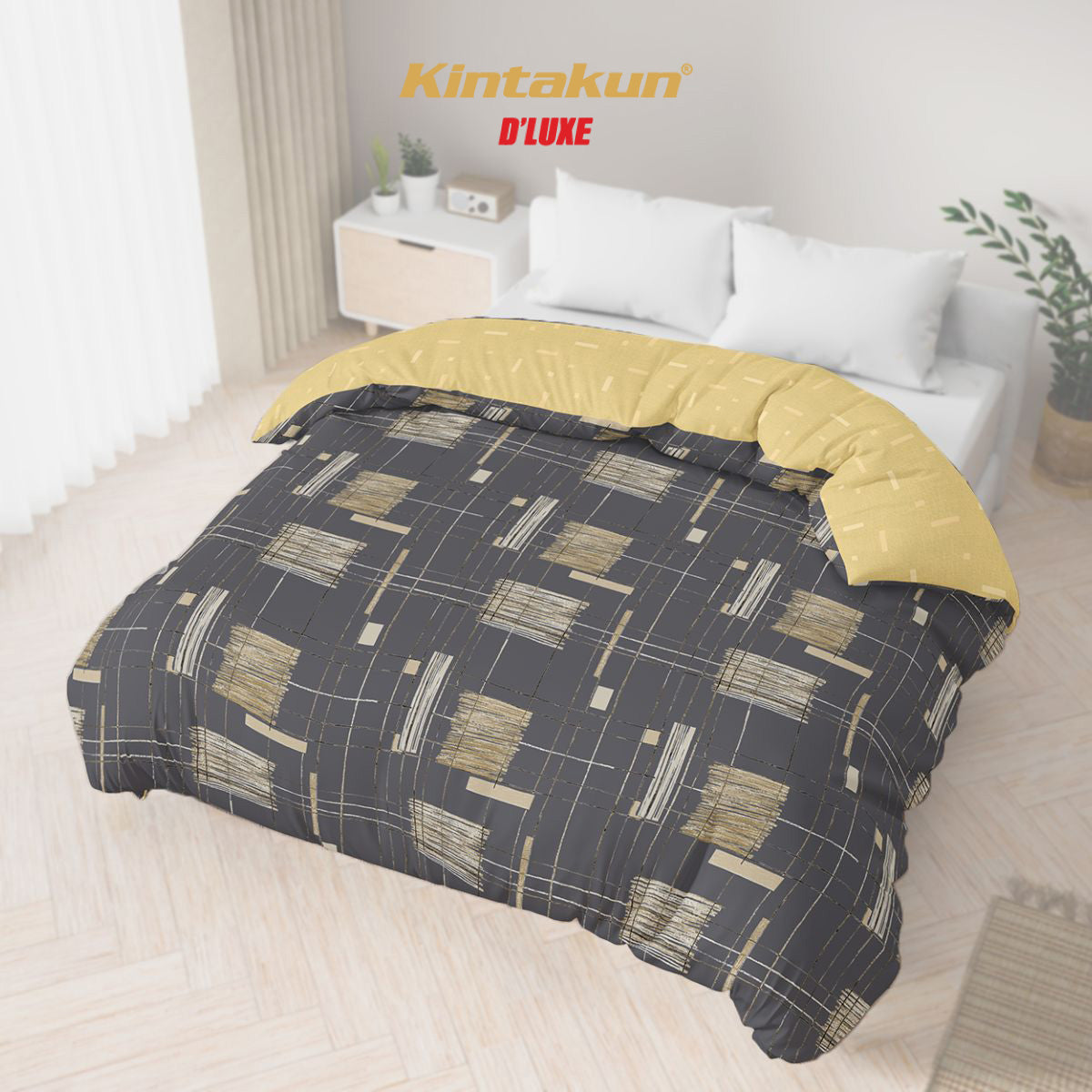 Kintakun Dluxe Comforter Only Motif Nino