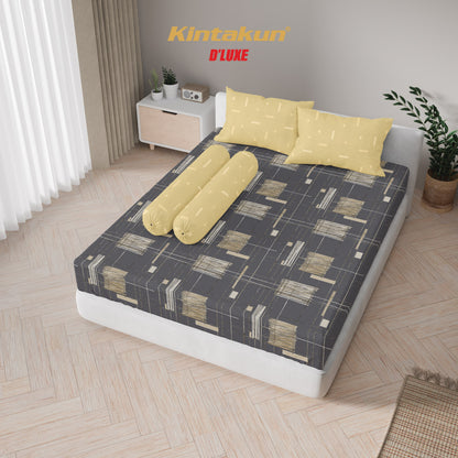 Kintakun Dluxe Sprei Fitted Motif Nino 25cm