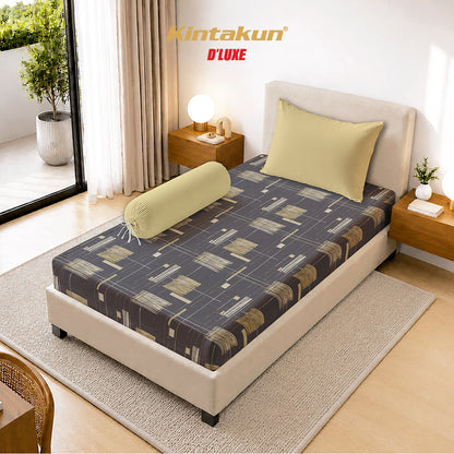 Kintakun Dluxe Sprei Fitted Nino Tinggi 30cm
