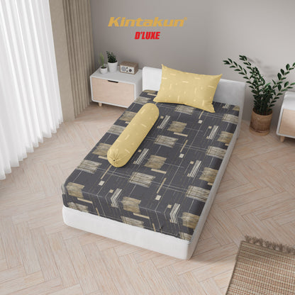 Kintakun Dluxe Sprei Fitted Motif Nino 25cm