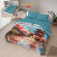 Kintakun Dluxe Bed Cover Set Fitted Digital Printing Ukuran 160 x 200