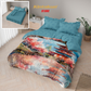 Kintakun Dluxe Bedcover Set Rumbai Digital Print Tinggi 39 cm Varian Motif