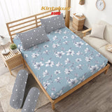 Kintakun DLUXE Sprei Set Fitted Nurmala Tinggi 20 cm