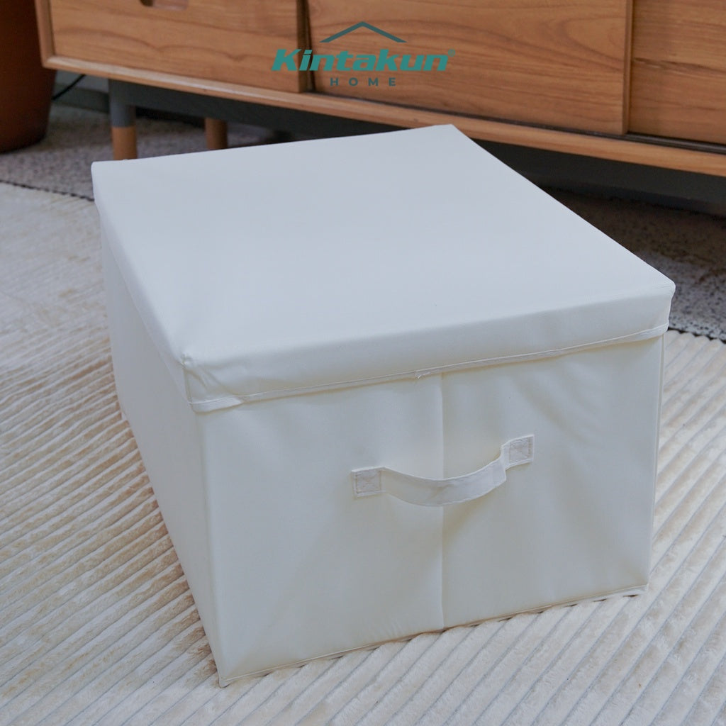 Kintakun Home Nata Tempat Penyimpanan dengan Penutup