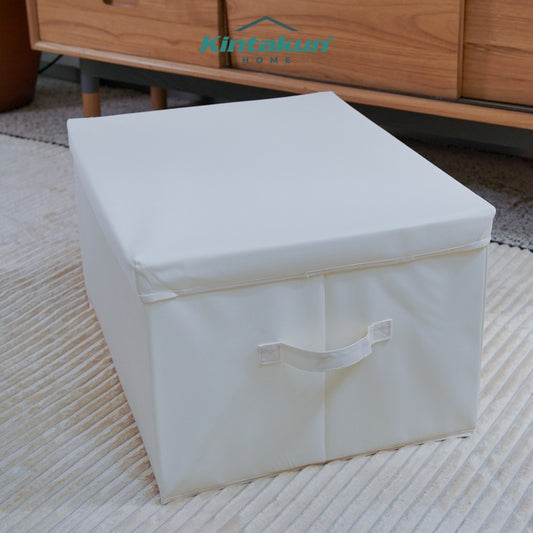 Kintakun Home Nata Tempat Penyimpanan dengan Penutup