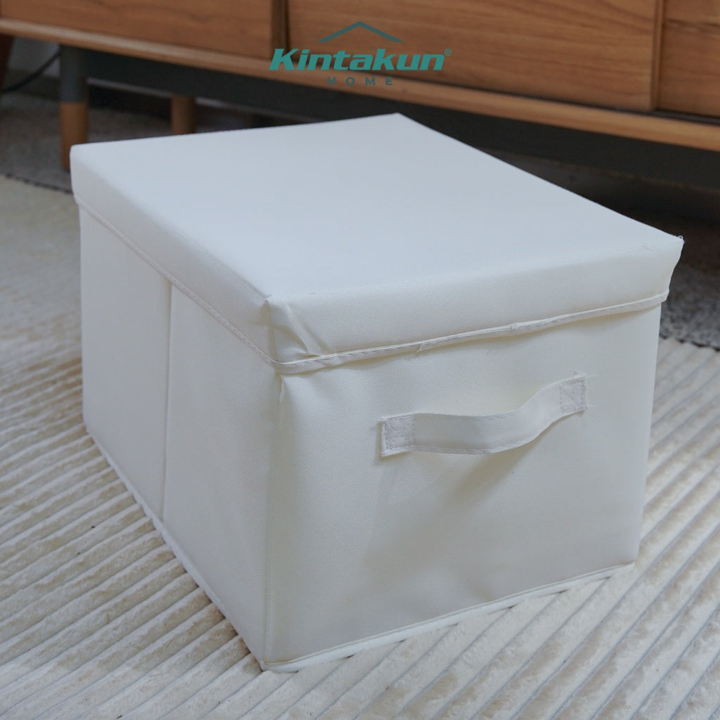 Kintakun Home Nata Tempat Penyimpanan dengan Penutup